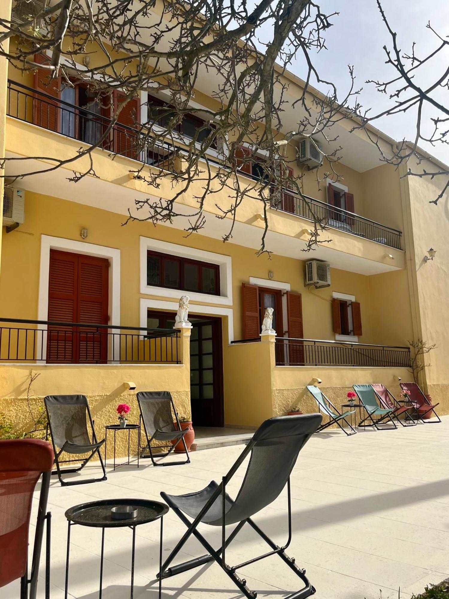Nicoll Apartments Acharavi  Zewnętrze zdjęcie